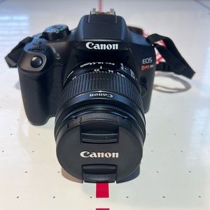 Canon EOS Rebel T6 DSLR Camera